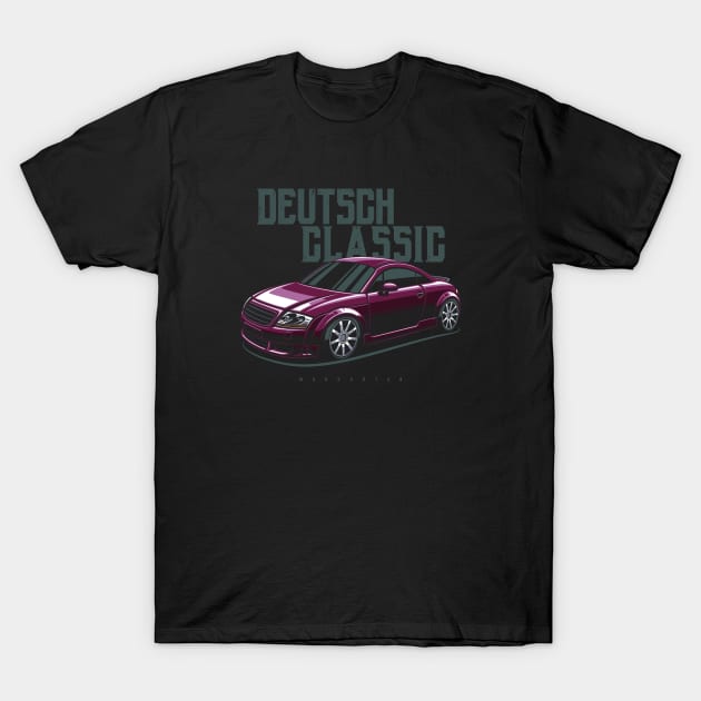 Deutsch Classic T-Shirt by Markaryan